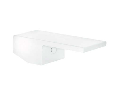 Ručica jednoručne baterije - QUADRO - WHITE