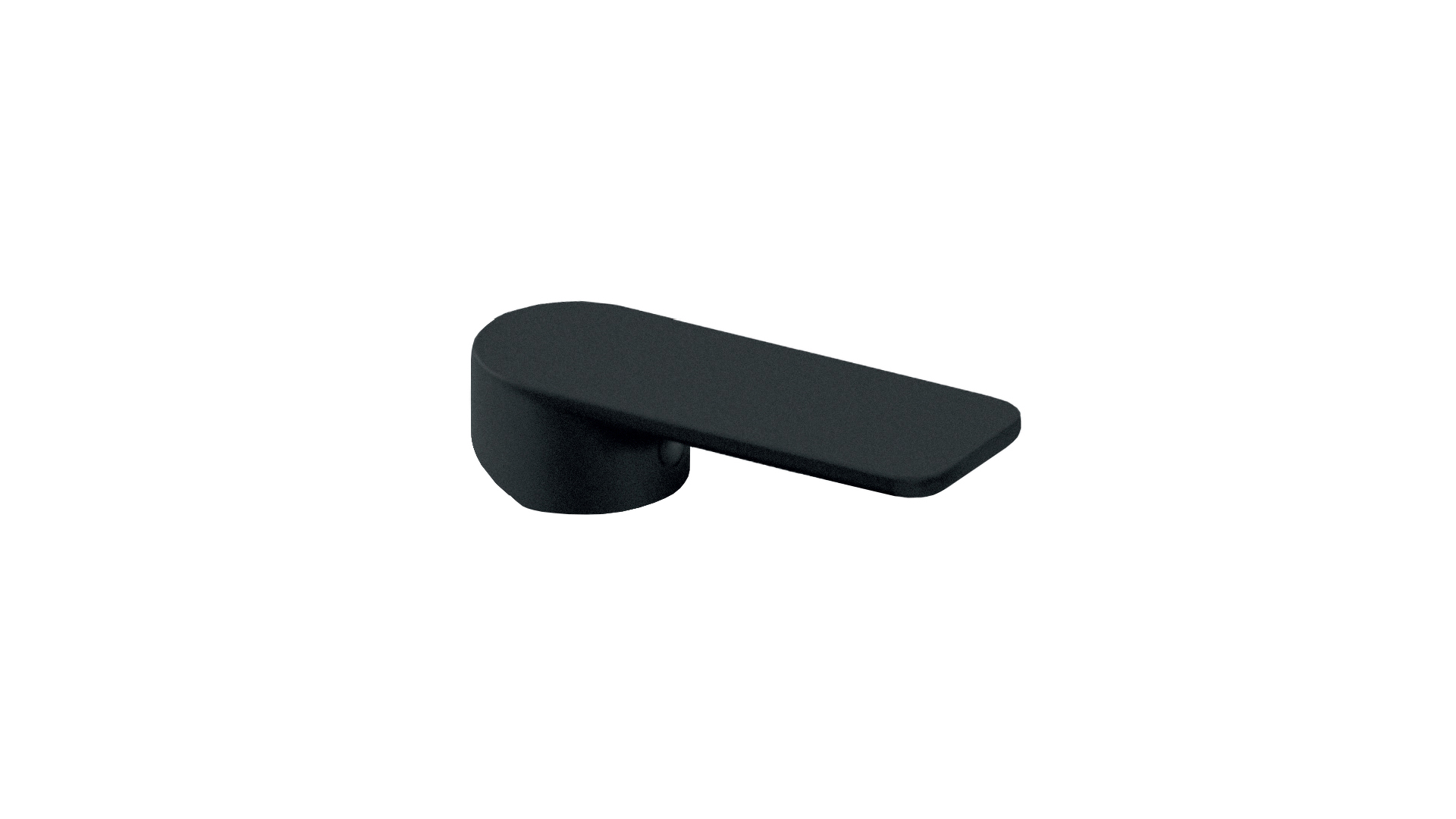 Ručica jednoručne baterije - S 2 - 25 mm ( 2031…,237…, 238…., 239101, 2541… ) - BLACK — detalj