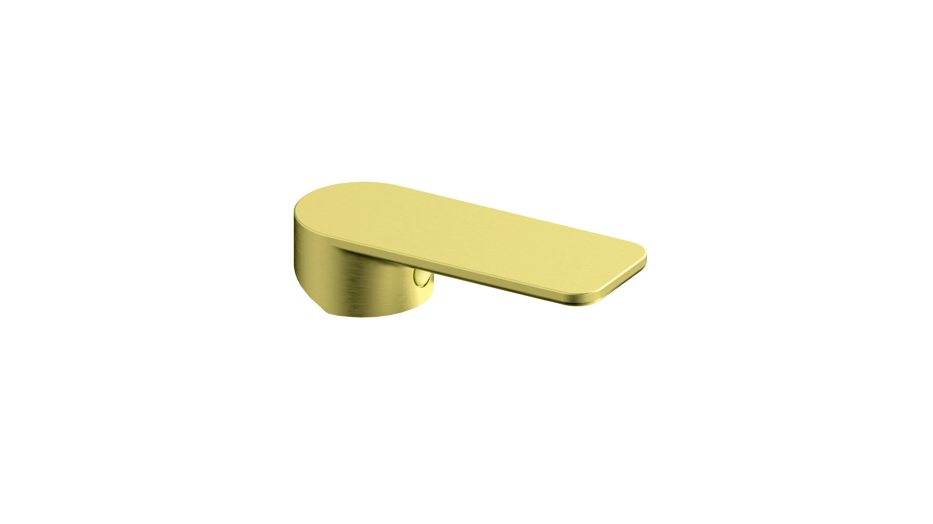 Ručica jednoručne baterije - S 2 - 25 mm ( 2031…,237…, 238…., 239101, 2541… ) - GOLD — detalj