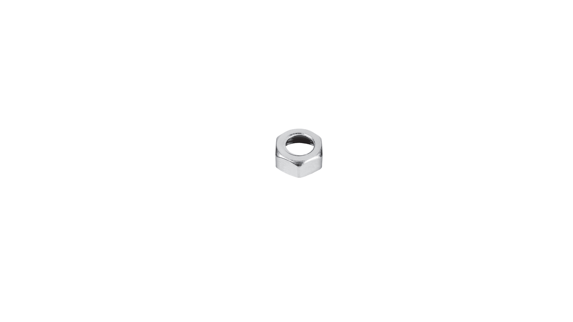 Navrtka 3/8" - niklovana ø 12mm — detalj