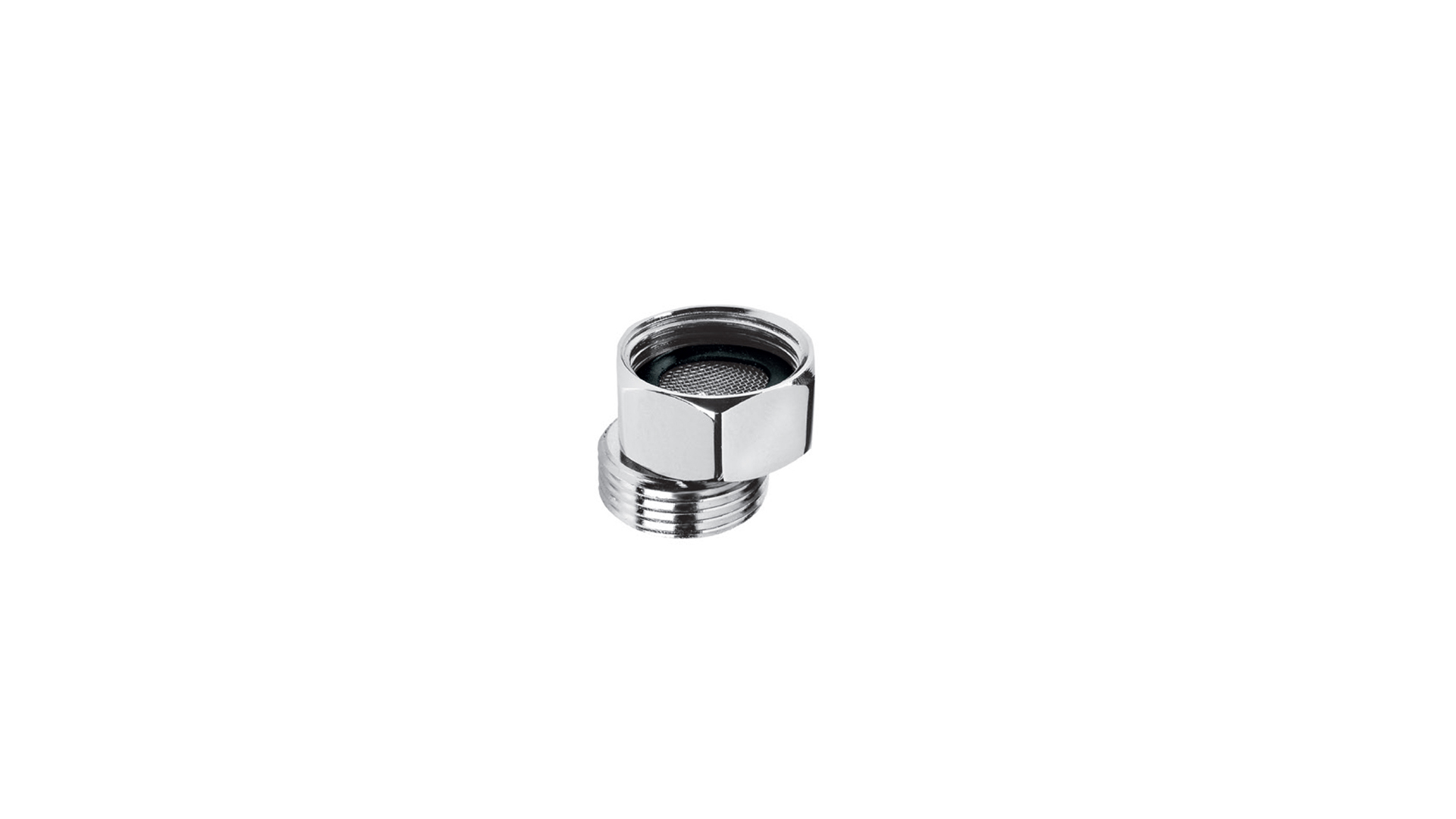 Navrtka 3/4" ekscentrična - za baterije, pol.i hrom. — detalj