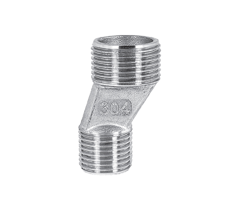 Ekscentar koleno 1/2"x3/4", L. 50 mm - INOX 304