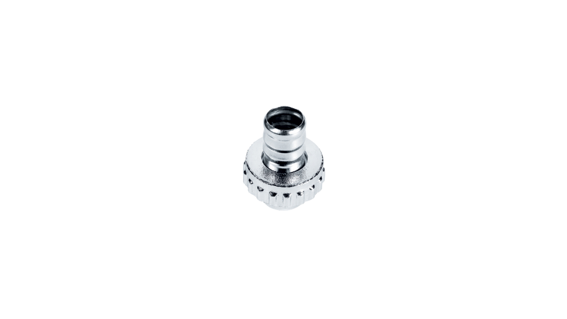 Holender 3/4 " za baštensku slavinu 1/2" - Mesing — detalj
