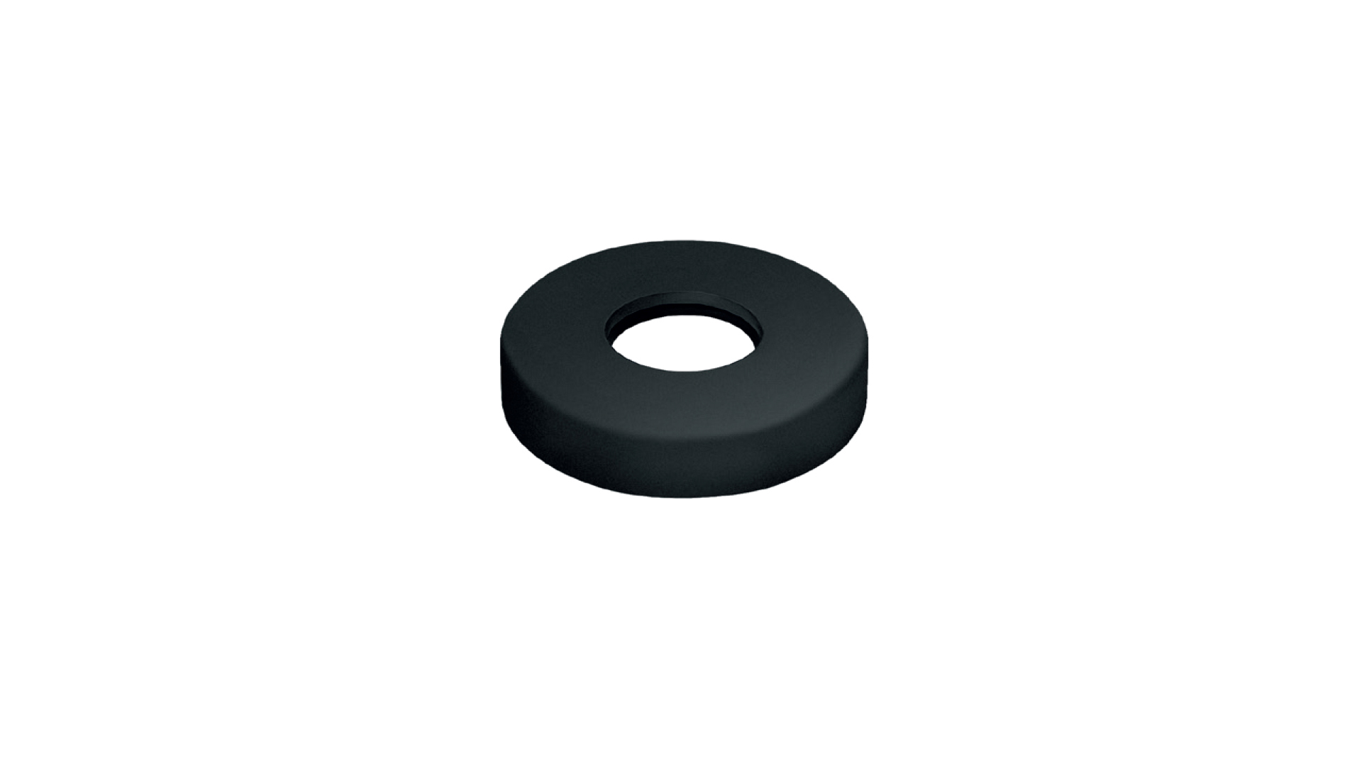 Rozeta - klizna D.62mm - za PTRKUZ4, PTRKUZ11 - BLACK — detalj