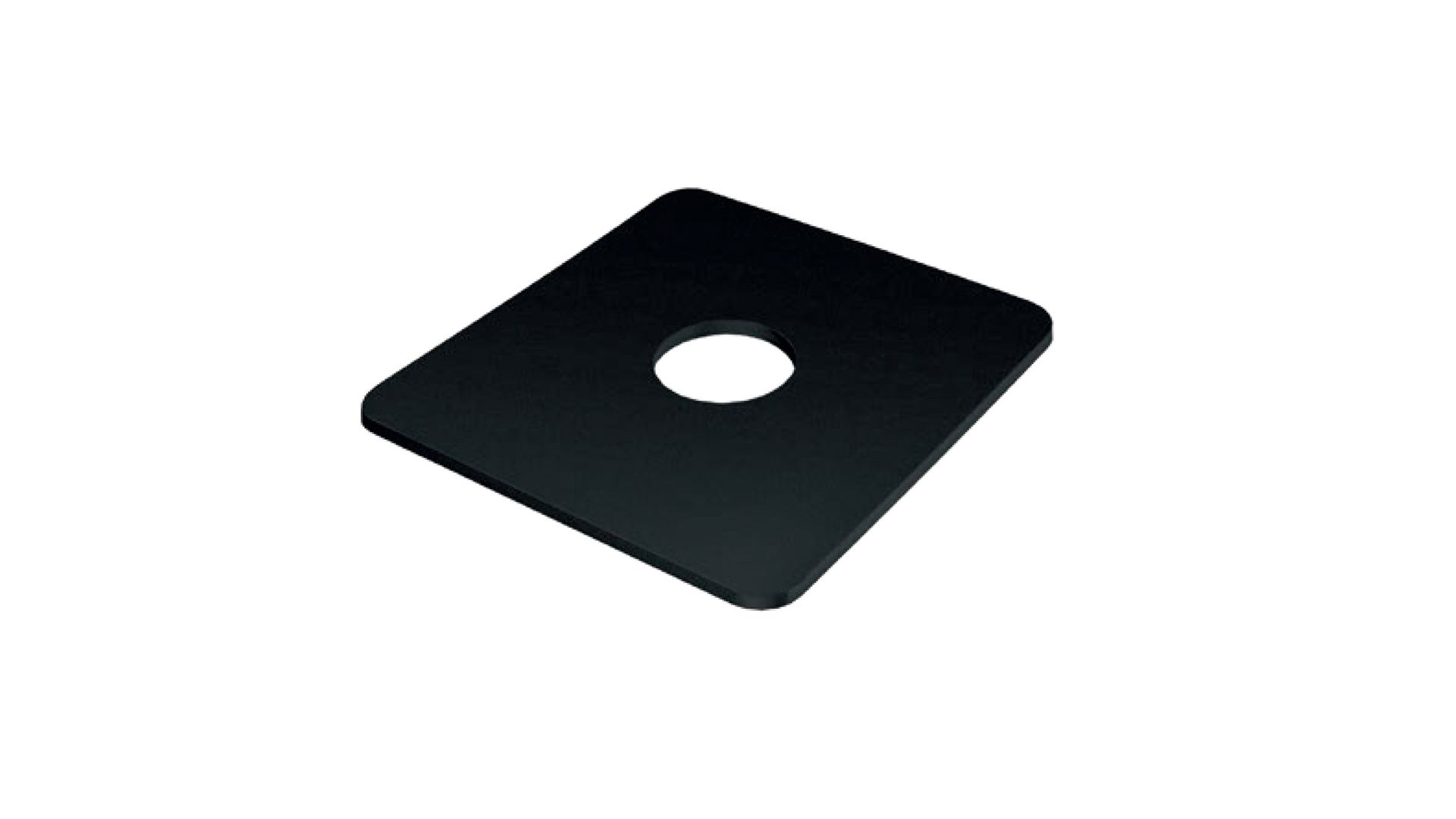 Set rozete 1/2" - 100 x 100 mm BLACK — detalj