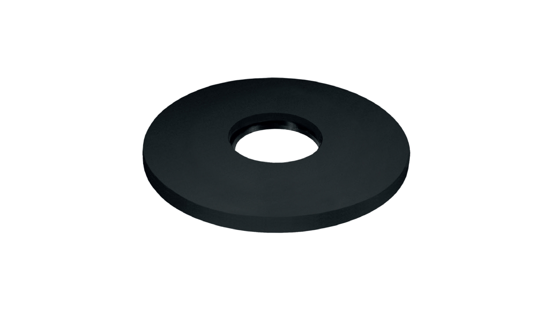 Rozeta za uzidnu bateriju bez prebacivača D. 110 mm - BLACK — detalj