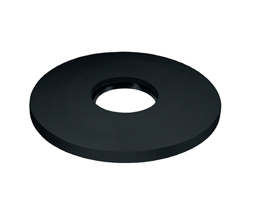 Rozeta za uzidnu bateriju bez prebacivača D. 110 mm - BLACK