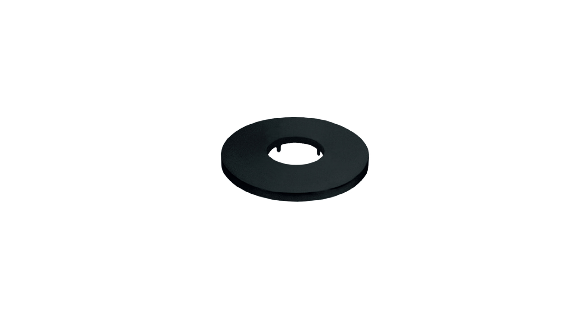 Rozeta, klizeća 1/2" - BLACK — detalj