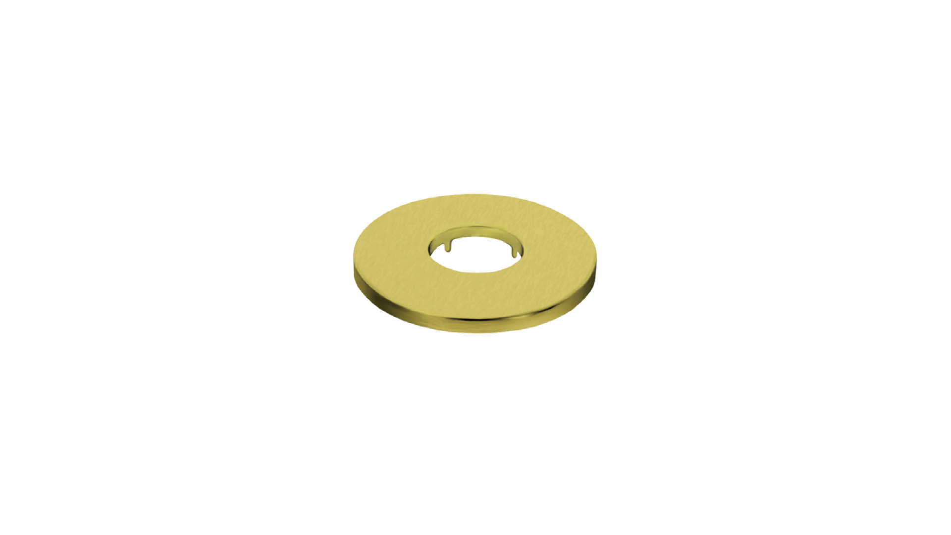 Rozeta 1/2 " - D. 60 mm - GOLD — detalj