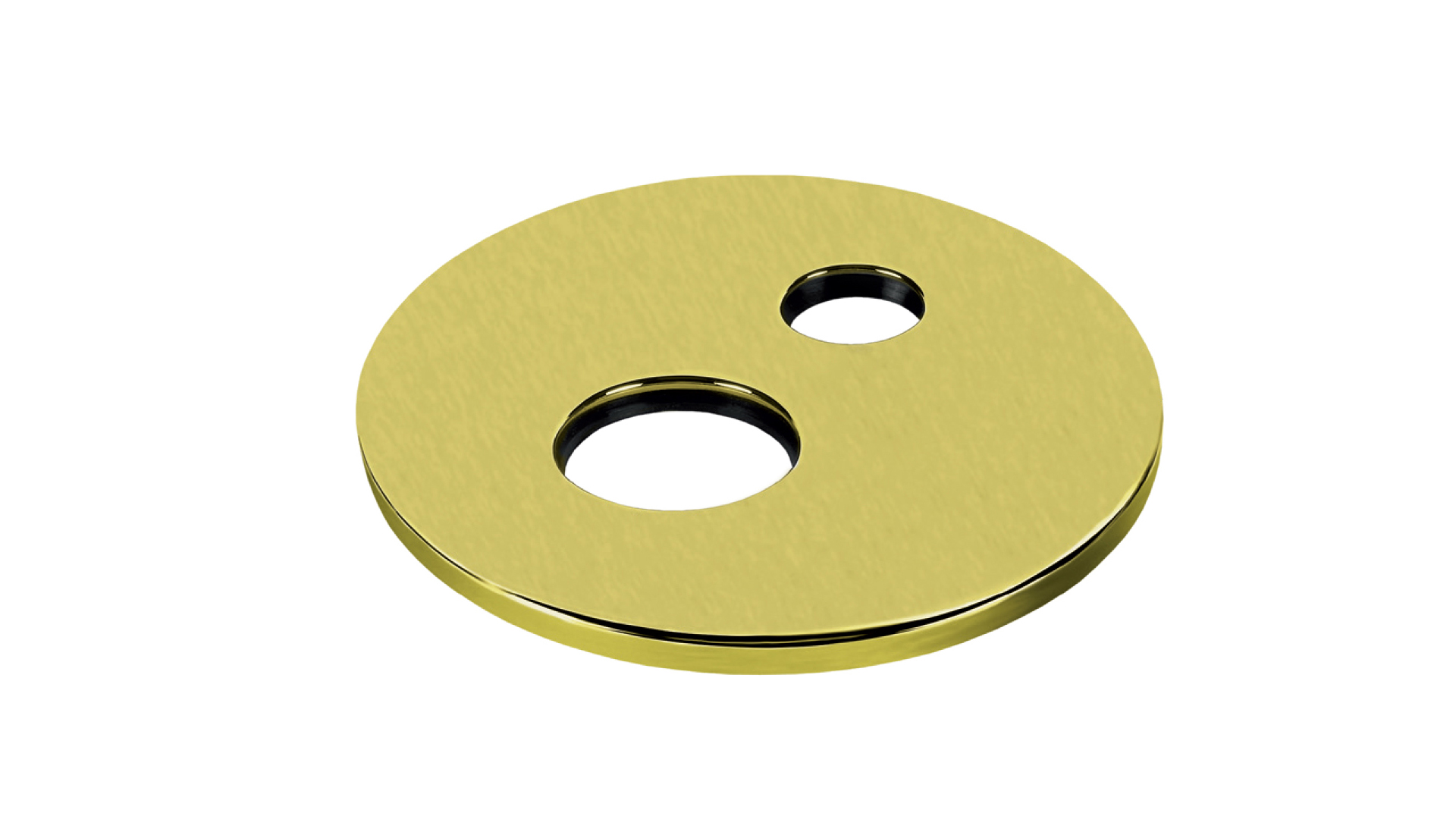 Rozeta za uzidnu bateriju sa prebacivačem D. 153 mm - GOLD — detalj