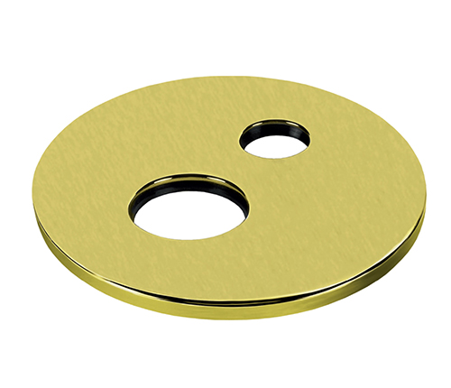 Rozeta za uzidnu bateriju sa prebacivačem D. 153 mm - GOLD