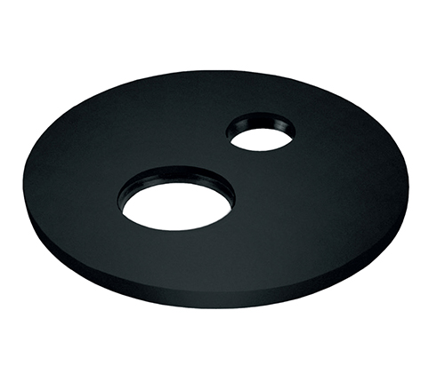 Rozeta za uzidnu bateriju sa prebacivačem D.153mm - BLACK