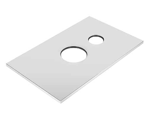 Rozeta za uzidnu bateriju sa prebacivačem 120 x 190mm