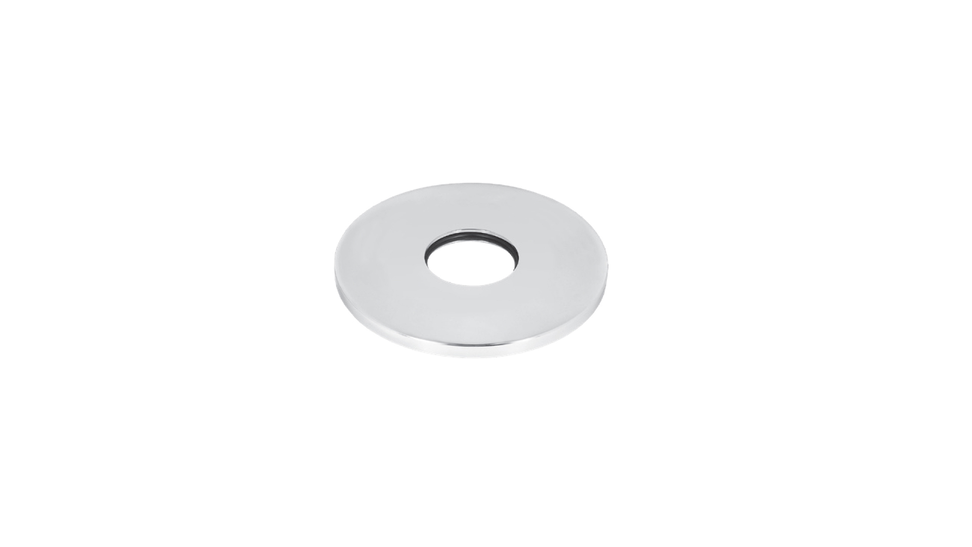 Rozeta za uzidnu bateriju za lavabo - izliv D. 75 mm — detalj