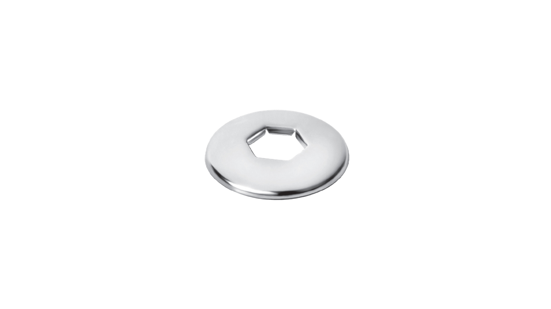 Rozeta 1/2" ravna hex otvor — detalj