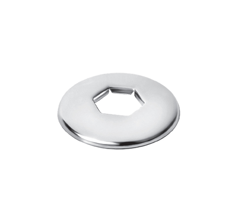 Rozeta 1/2" ravna hex otvor