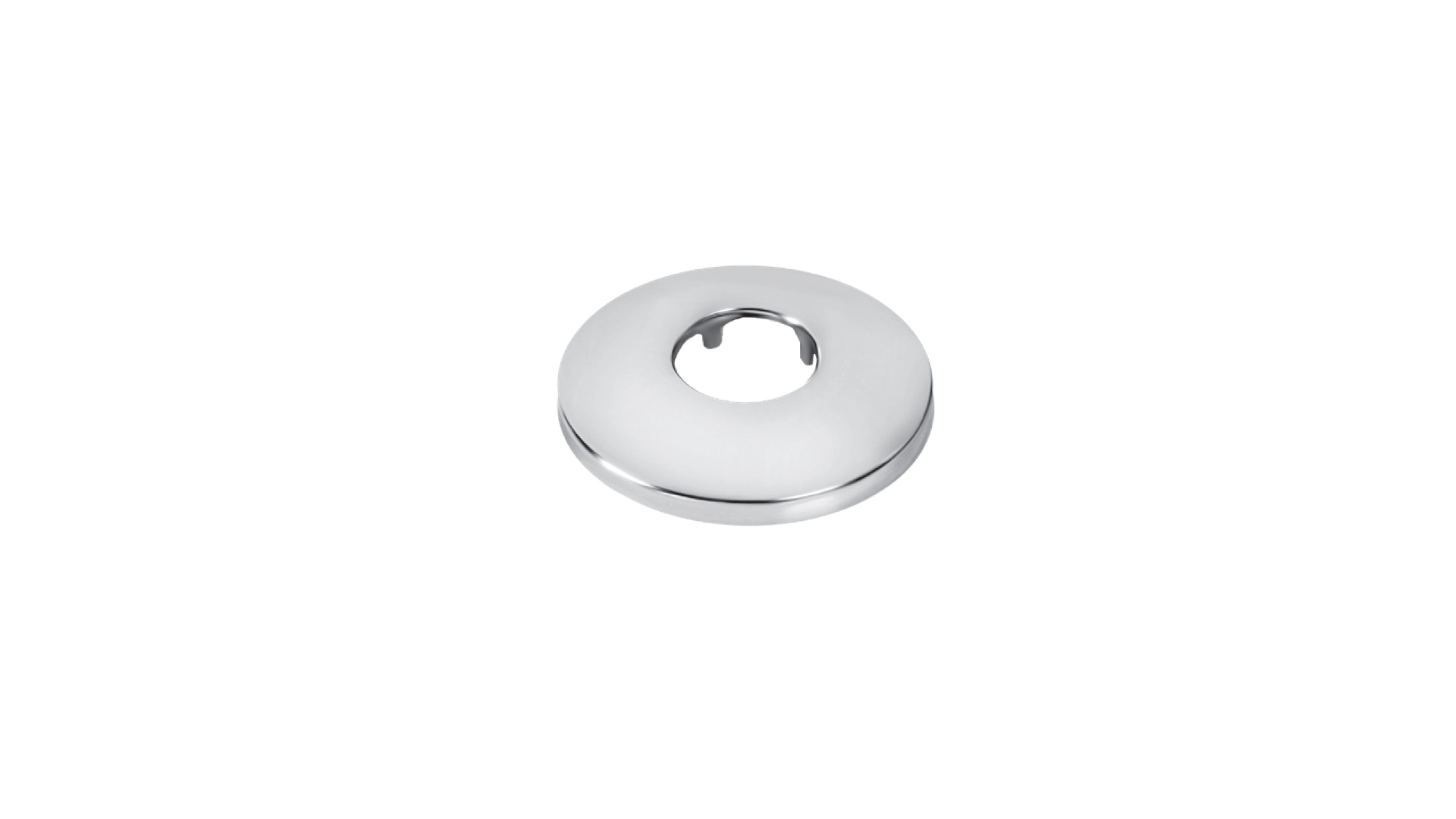 Rozeta 1/2 " za ugaoni ventil - D. 54 mm - AISI 304 — detalj