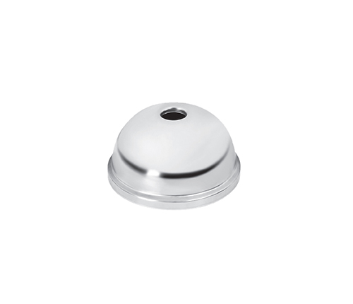 Rozeta za pisoar d.10 - Inox