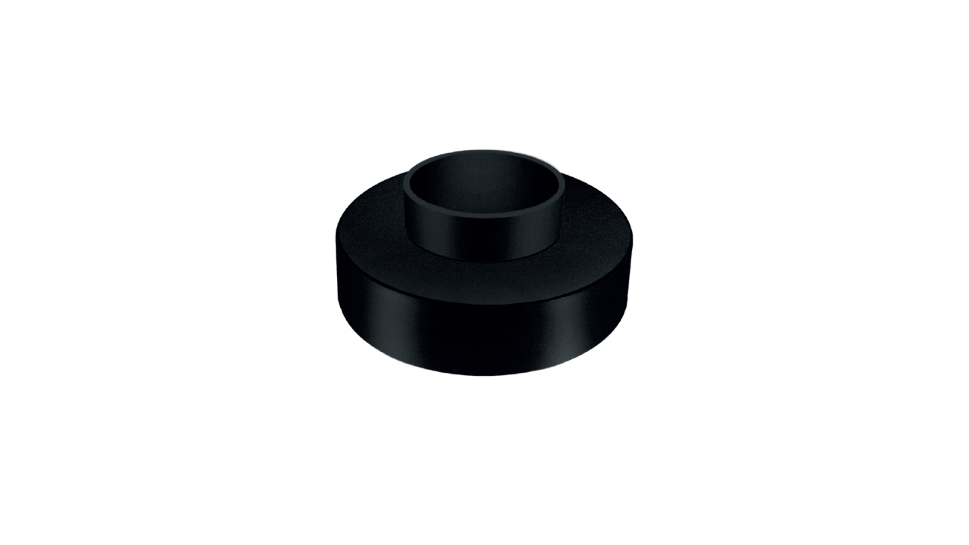 Rozeta 3/4" - S2 sa kliznim priklučkom BLACK — detalj
