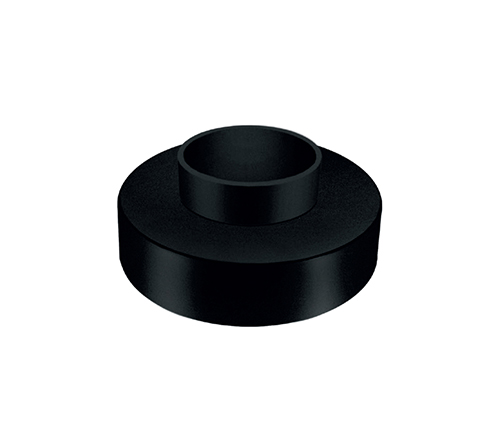 Rozeta 3/4" - S2 sa kliznim priklučkom BLACK