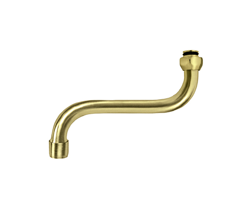 Izliv S 200 - ø18 mm sa Neoperl HC perlatorom, BRONTEE