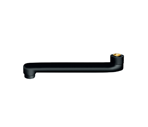 Izliv S 200 - ovalan sa Neoperl HC perlatorom, BLACK