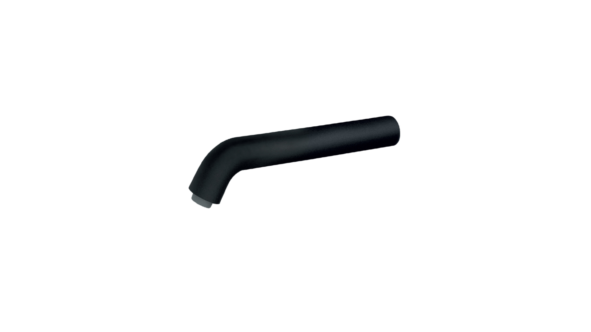Izliv sa rozetom sa perlatorom duž. 170 mm - BLACK — detalj