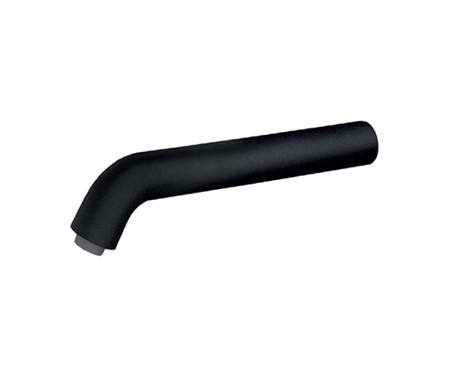 Izliv sa rozetom sa perlatorom duž. 170 mm - BLACK