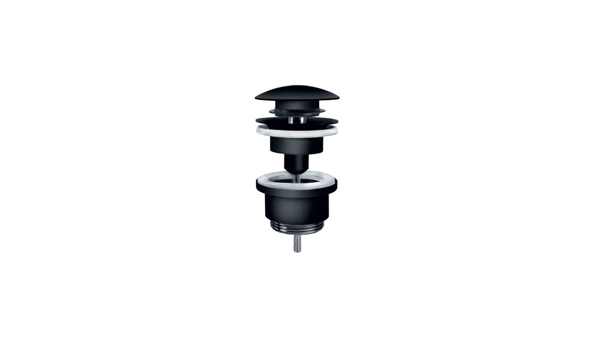 Automatski gornji deo za Sifon - 5/4" - klik-klak UNI - DARK — detalj