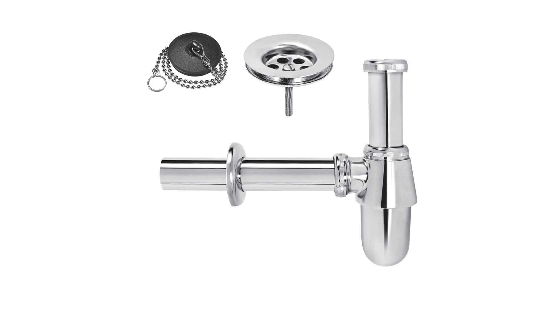 Sifon za lavabo - 1" — detalj