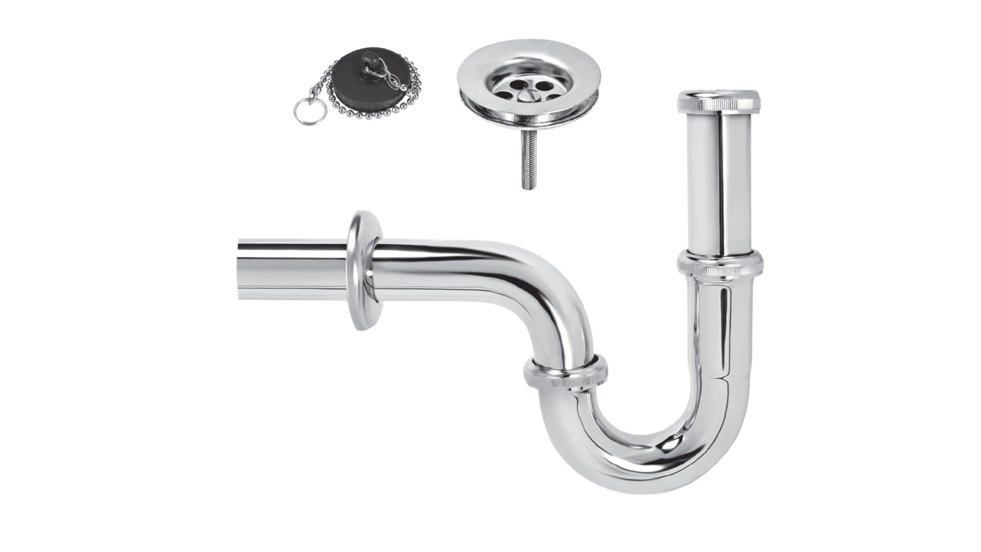 Cevni sifon za lavabo - 5/4" — detalj