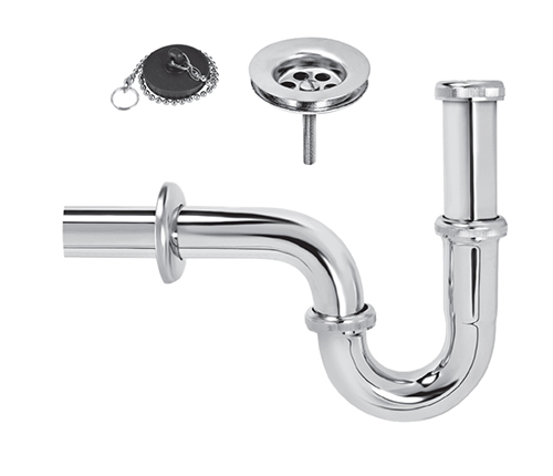 Cevni sifon za lavabo - 5/4"
