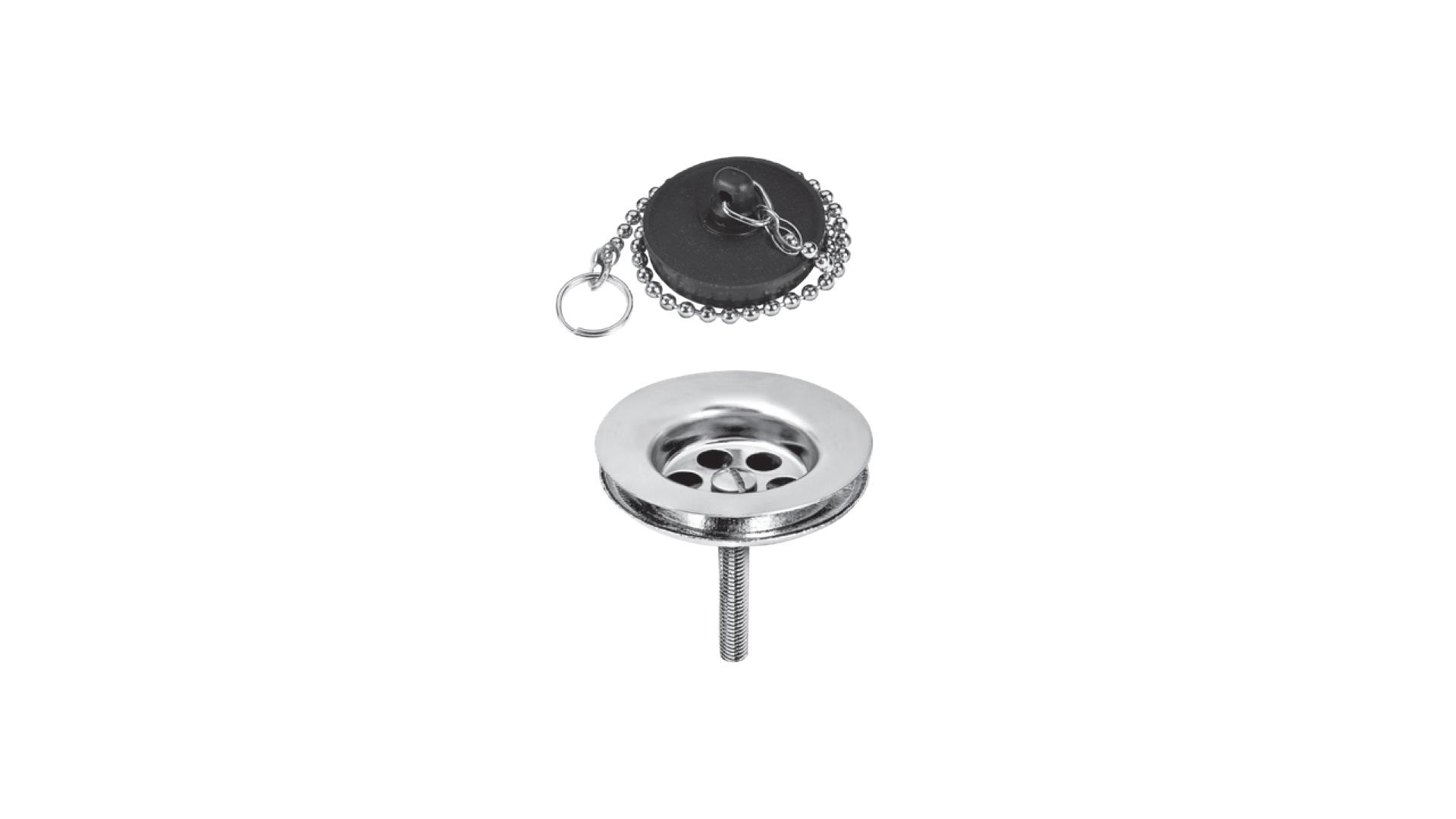 Gornji deo sifonA 5/4 " — detalj
