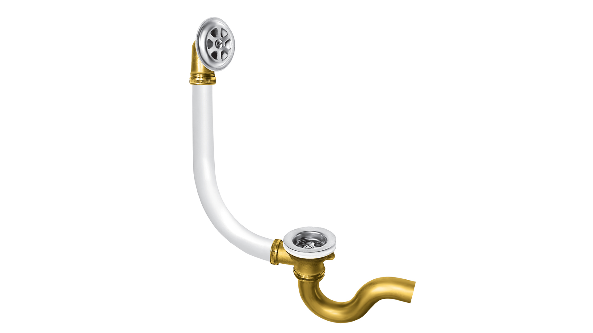 Sifon za kadu - flex - 5/4"