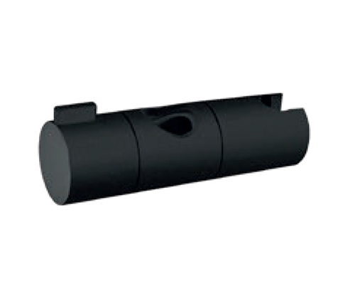 Klizni držač tuša za usponski tuš d. 25 mm - BLACK