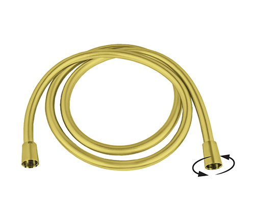 Tuš crevo 150 cm - S.2 GOLD