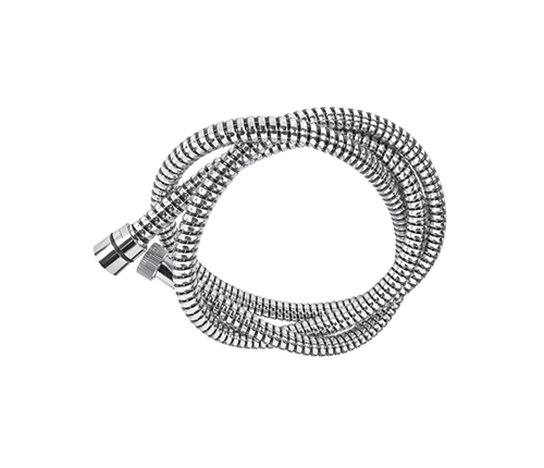 Tuš crevo 150 cm - SPIROFLEX crno/hrom