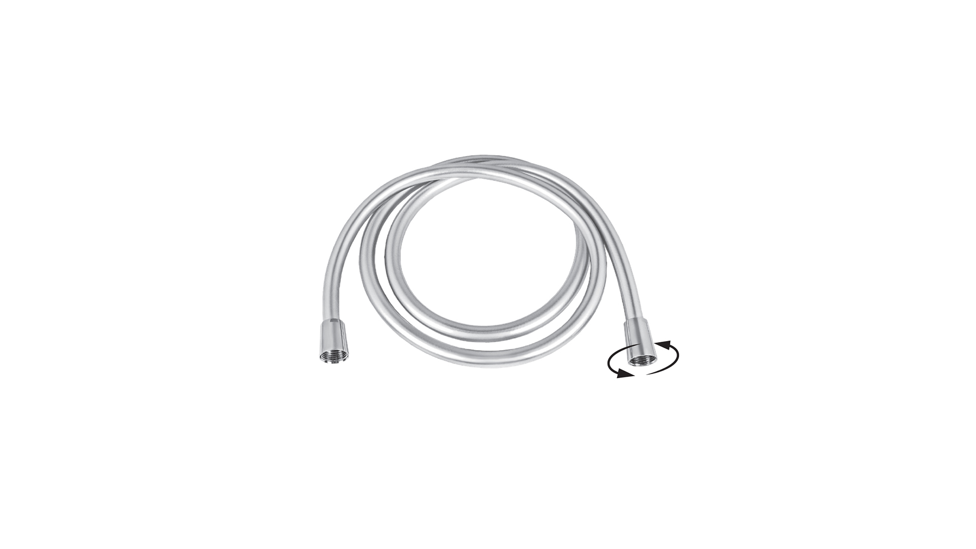 Tuš crevo 170 cm - SILVERFLEX — detalj