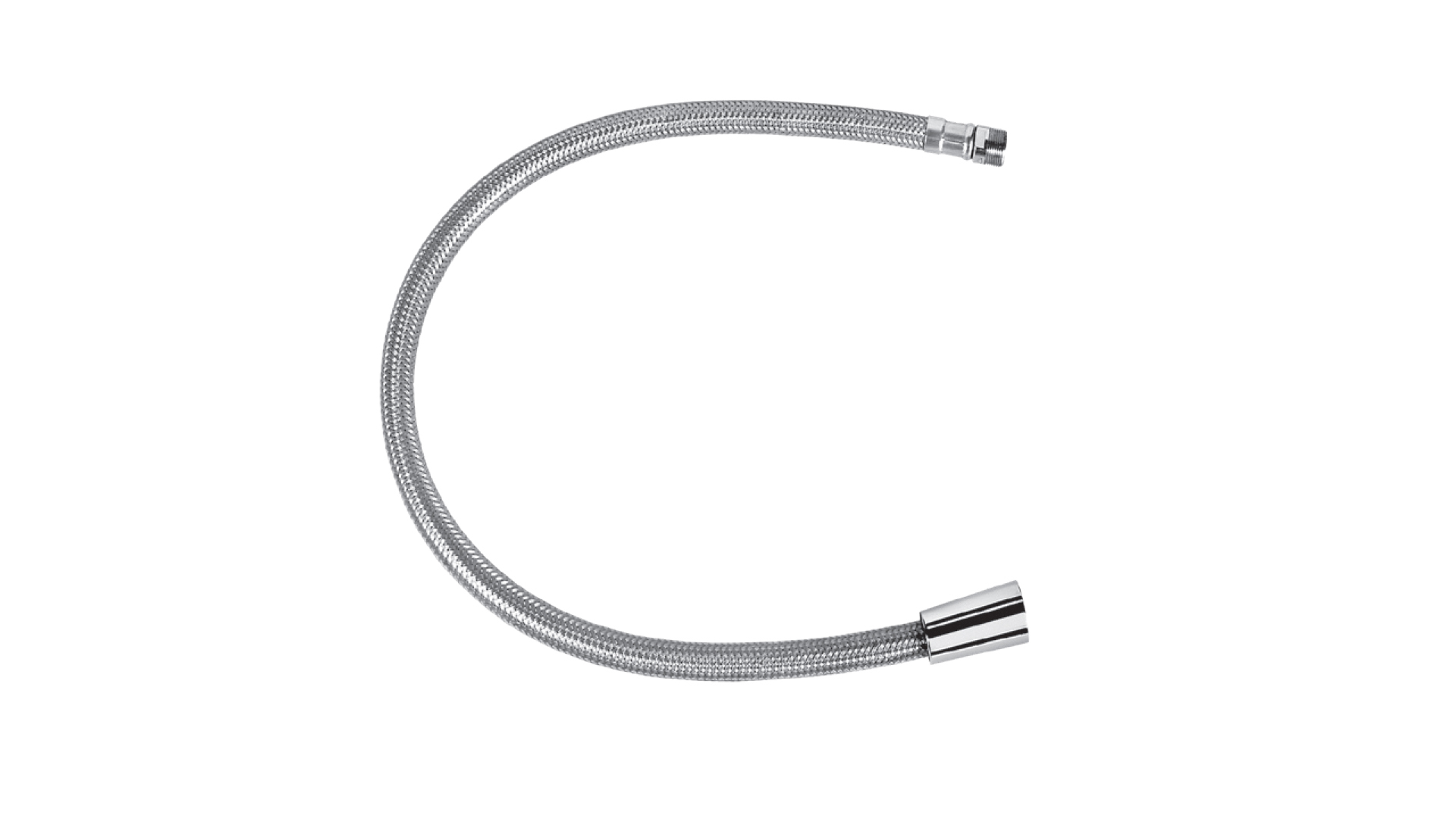 Pancir crevo sa PVC zaštitom M15 x 1/2 "- L. 60 cm — detalj