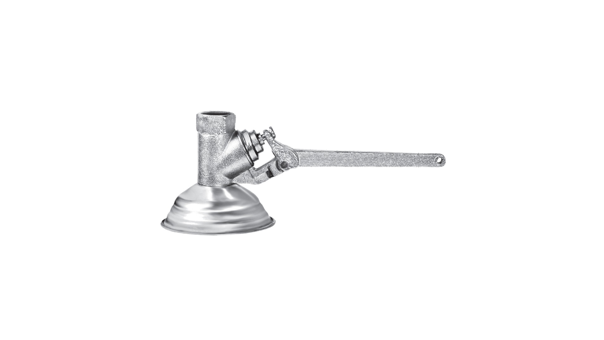 PovlačniI tuš 1/2" - ruža D. 80 mm — detalj