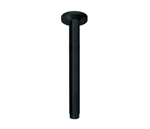 Konzola uzidnog tuša za plafon 300mm - BLACK