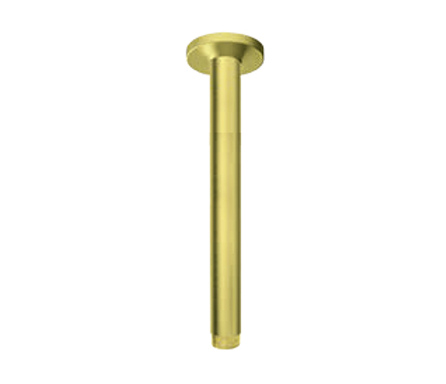 Konzola uzidnog tuša za plafon 300mm - S.2 GOLD