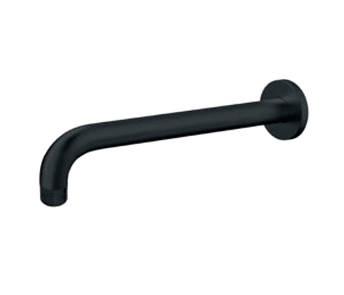 Konzola uzidnog tuša 400mm - BLACK