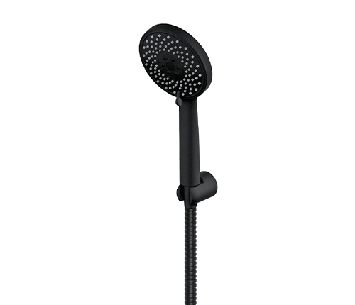 Tuš SET - ručni tuš, crevo i držač - BLAU 1 black