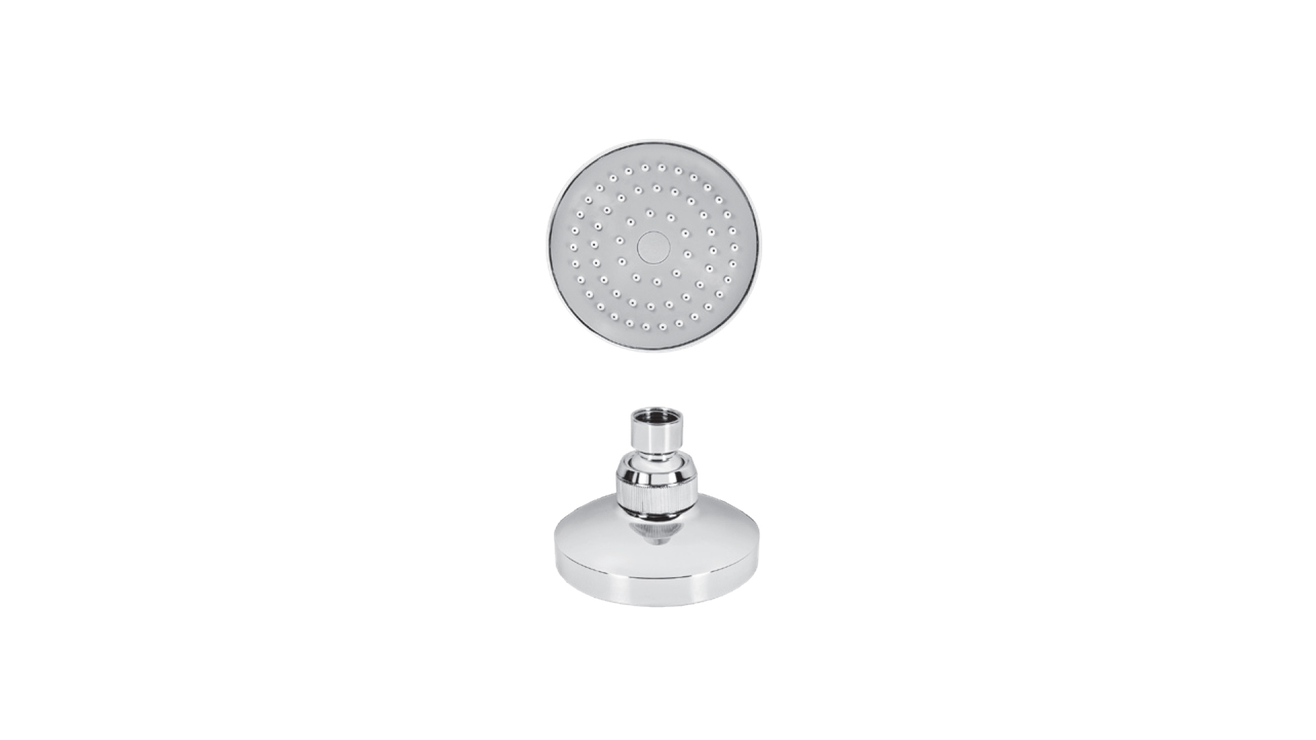 Tuš ruža 1/2"- SMART - D.100mm - *9lit/min — detalj