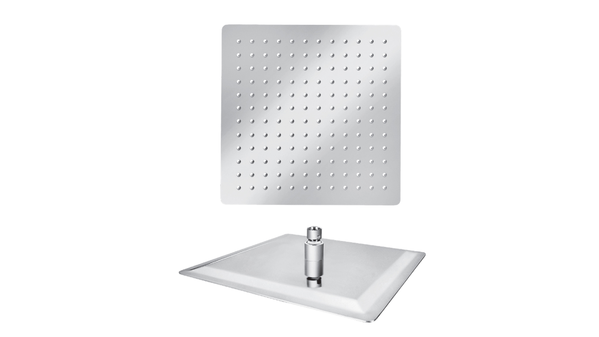 Tuš ruža 1/2" - INOX - 300 x 300mm - *6lit/min — detalj