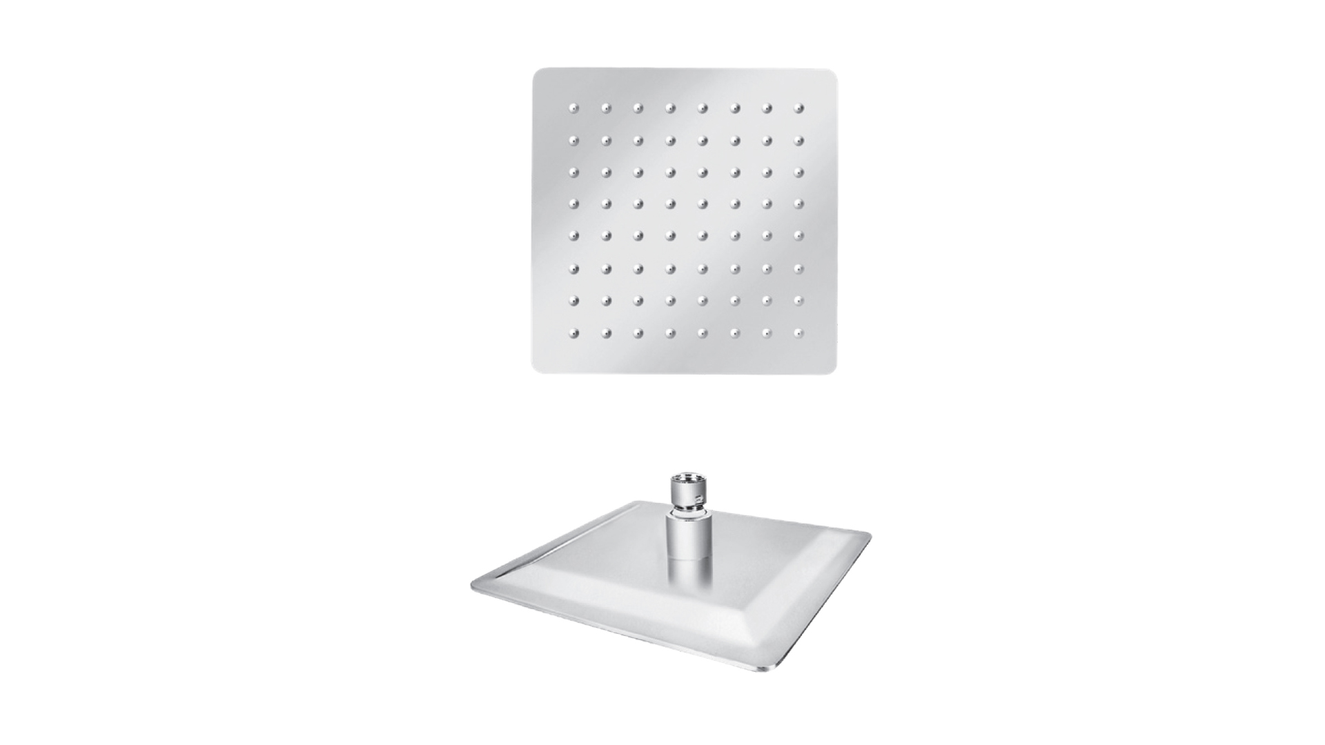 Tuš ruža 1/2" - INOX - 200 x 200mm - *6lit/min — detalj