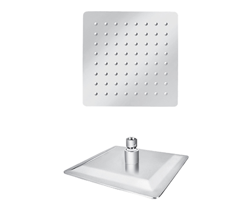 Tuš ruža 1/2" - INOX - 200 x 200mm - *6lit/min