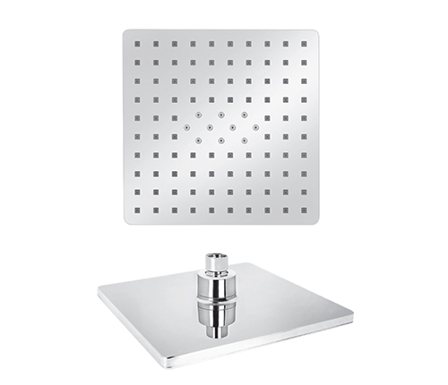 Tuš ruža 1/2"- QUADRO 210 x 210mm - *9lit/min