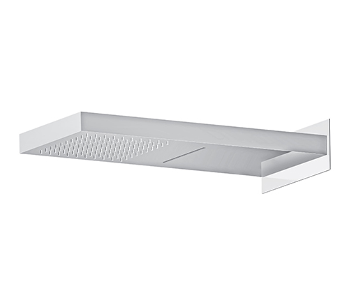 Tuš ruža - konzola 500 x 220 mm Mlaz + Slap